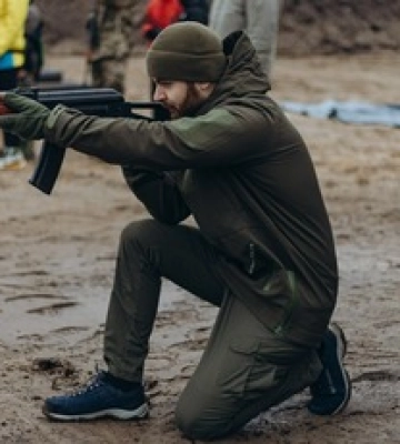На Київщині пройшов перший одноденний курс навчання населення нацспротиву