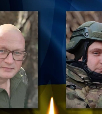 Луцьк та Ковель - у траурі: на війні загинули Герої Олександр Тужилов і Юрій Царук