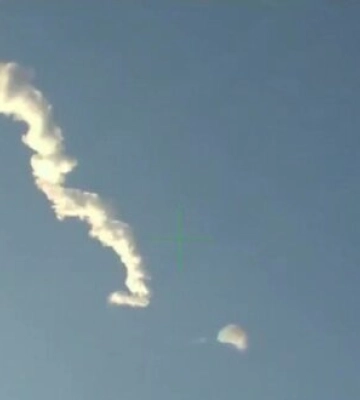 На Херсонщині знищено російський безпілотник “Мерлін-ВР” (відео)