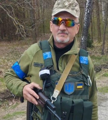 Залишилися мама, дружина і донька: перестало битися серце військовослужбовця з Волині Анатолія Цірути