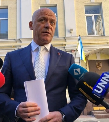 Декларація мера Одеси: позичив у мами 200 тис. доларів