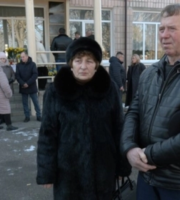 У ліцеї на Волині відкрили меморіальні дошки чотирьом загиблим воїнам, які навчалися у закладі