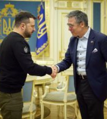 Володимир Зеленський зустрівся з Андерсом Фогом Расмуссеном