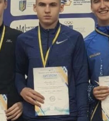 Миколаївська бігунка  – віцечемпіонка України з легкої атлетики