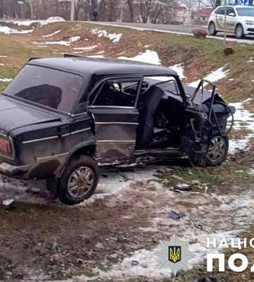 У Миргороді внаслідок ДТП травмований пасажир легковика