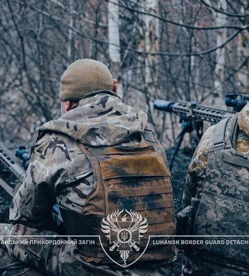 На базі Луганського прикордонного загону створили нову бригаду Гвардії наступу