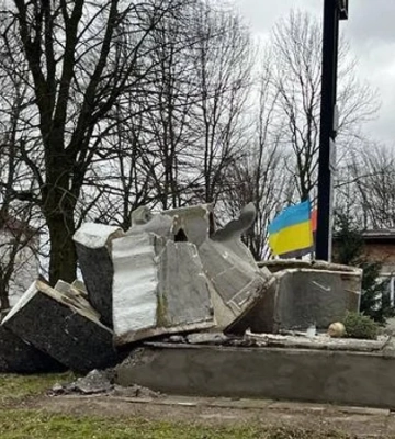 Львівщина першою в Україні повністю позбулася радянських пам'ятників