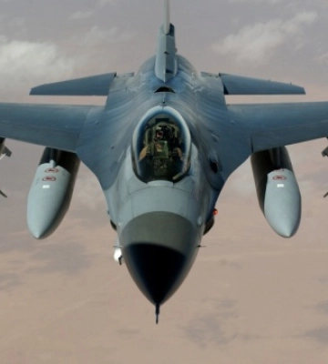 Yonhap: американський винищувач F-16 розбився в Південній Кореї