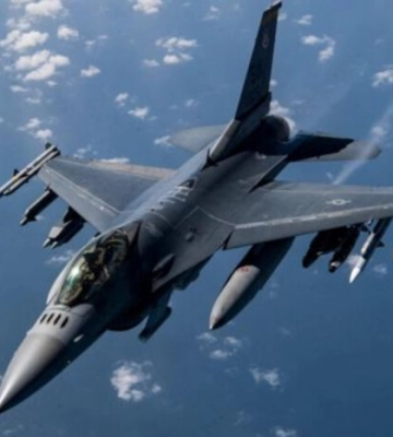 Yonhap: американський винищувач F-16 розбився в Південній Кореї