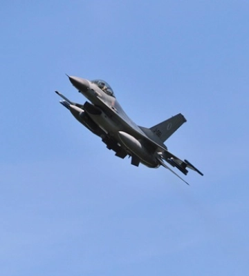 F-16 розбився біля Південної Кореї - ЗМІ