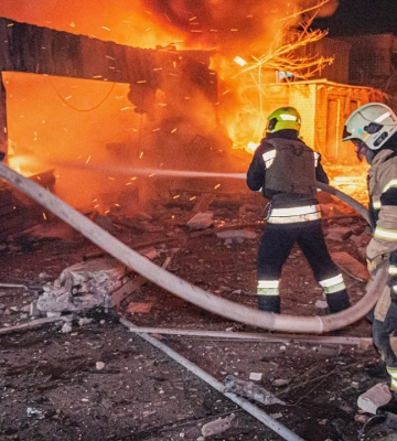Главные события ночи 31 января: ночная атака Шахедов и взрывы в Харькове