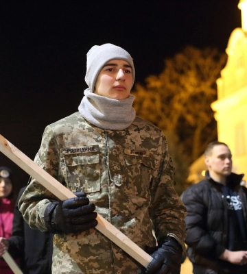 Майже 150 пластунів Тернопільщини взяли участь в окружному пластовому заході «Крути 2024»