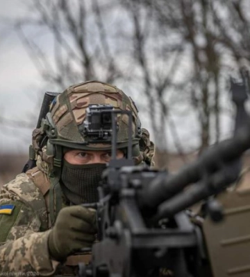 В районі Авдіївки ворог зробив понад 20 спроб штурму за добу, –  Генштаб