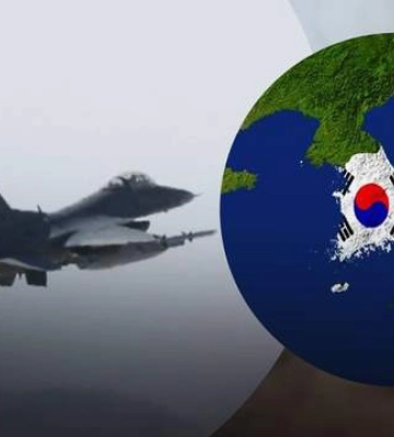 Yonhap: американський винищувач F-16 розбився в Південній Кореї