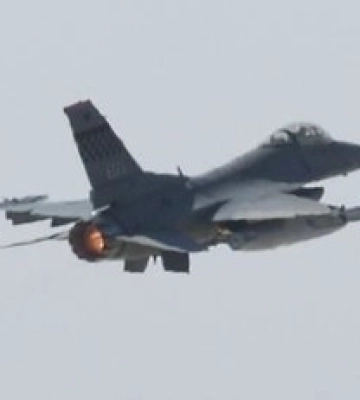 У берегов Южной Кореи разбился американский F-16: детали инцидента