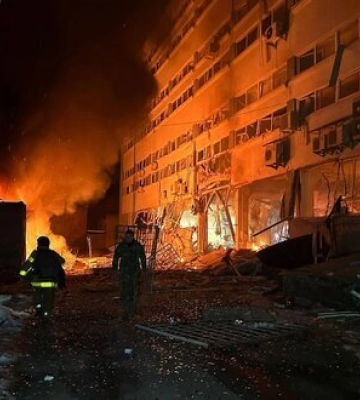 Сутки на Харьковщине: атака &quot;шахедов&quot; по Харькову, ракетные удары по Коротичу и Лесному, обстрелы КАБами Грачевки, 4 человека&amp;hellip;