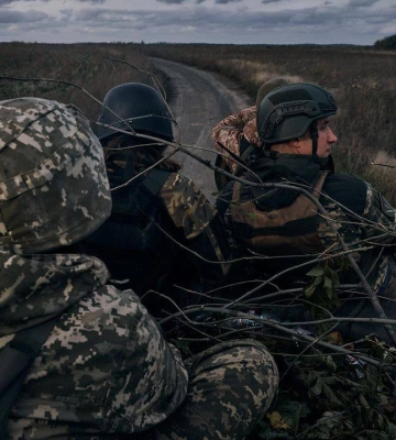 ВСУ продвинулись возле Горловки и отошли в районе Бахмута, - ISW