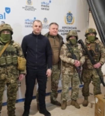 Оборонці Херсонщини отримали партію необхідної допомоги