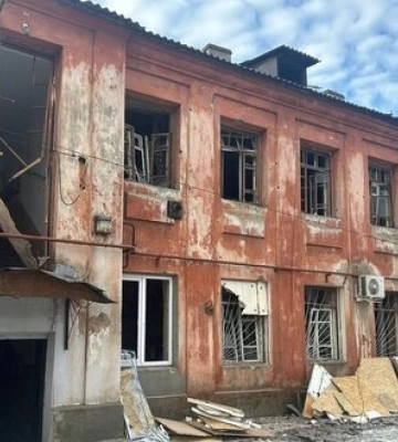 РФ нанесла удары по городу в Донецкой области: шесть раненых