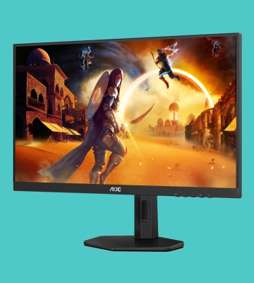 AOC представила 27G4X і 24G4X: ігрова лінійка моніторів із Full HD IPS-екранами на 180 Гц