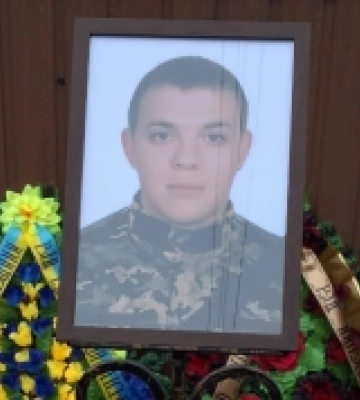 На Одещині провели в останню путь воїна Олександра Горобченка