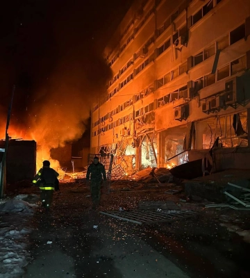 Повітряні сили знищили 14 із 20 &quot;шахедів&quot; за ніч