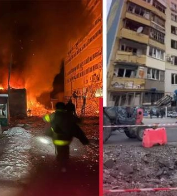 &quot;Повезло, что была на кухне&quot;: россияне совершили очередную атаку по Харькову