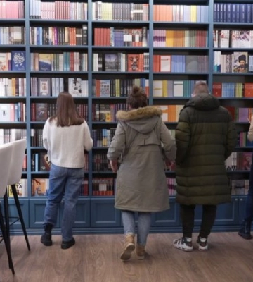 У Вінниці родина загиблого військового відкрила книгарню у пам&#039;ять про нього