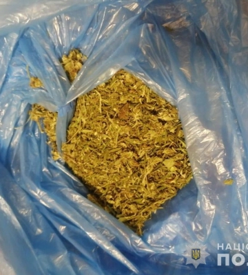 У Ромнах затримали дебошира з наркотиками