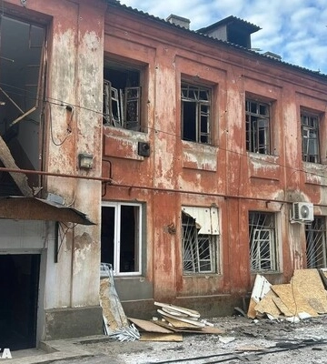 Ворог ударив по Покровську, 6 людей поранено, пошкоджено будинки. ФОТО