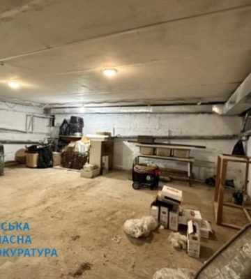 В Одесской области на ремонте укрытия в школе присвоили 700 тысяч гривен