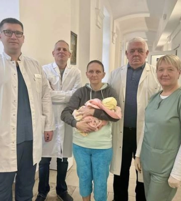 Во Львове 40-летняя женщина родила одиннадцатого ребенка: сколько лет самому младшему