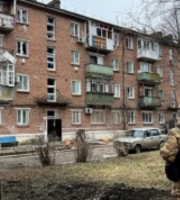Один загиблий та дев&#039;ятеро поранених мирних мешканців: росіяни обстріляли Донеччину