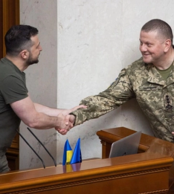 «Відставка Залужного» – у всіх світових ЗМІ: прогнози і висновки