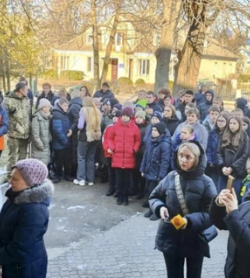 Родині полеглого Героя з Волині вручили його посмертну нагороду