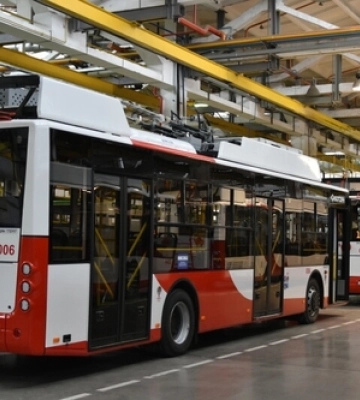 Луцьк купить 30 тролейбусів в кредит за 6,3 млн євро, які можуть поламатися