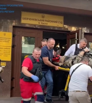 Взрыв в суде Киева: будут судить сотрудников СИЗО, из-за халатности которых подрывник пронес взрывчатку