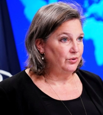 До Києва приїхала заступниця держсекретаря США Вікторія Нуланд
