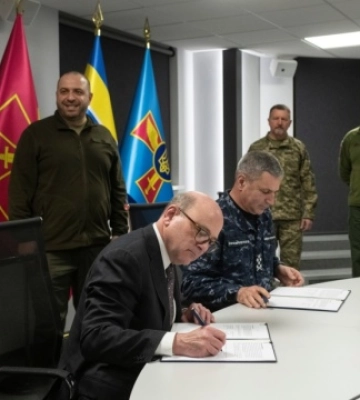 Украина и США подписали меморандум об усилении контроля над международной помощью