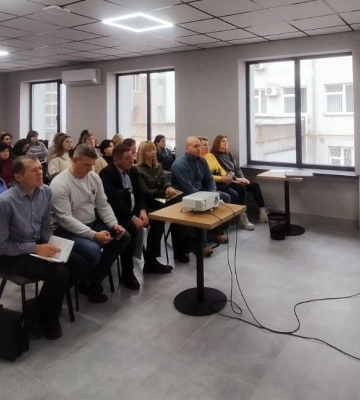 На Рівненщині пройшла перша сесія навчань з ветеранської політики