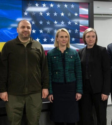 Украина и США подписали меморандум об усилении контроля над международной помощью