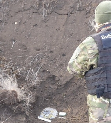 В Одесі знешкодили нерозірваний російський ударний безпілотник