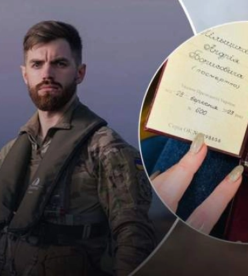 Пілота Андрія (Джуса) Пільщикова посмертно нагородили орденом «За мужність» 