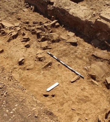 У Греції виявили 1600-літню винну крамницю