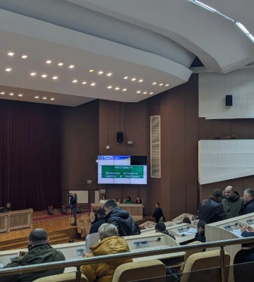 Сумські депутати розпустили виконком та звільнили заступників мера
