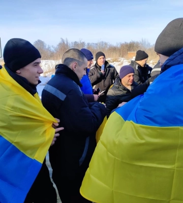 50-й обмен пленными: в Украину вернулись защитники &quot;Азовстали&quot;, Змеиного и Херсона