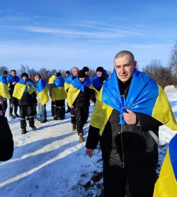 Багато оборонців Маріуполя: кого повернули в Україну у межах 50 обміну полоненими