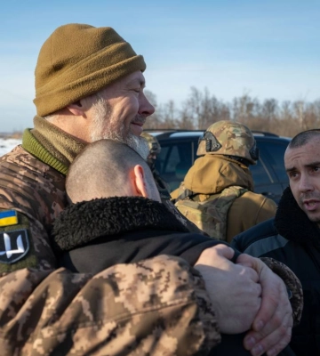 З російського полону повернули 207 військовополонених