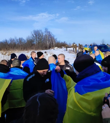 З полону врятували оборонця Маріуполя, дружину якого повернули раніше, але вона загинула від російської ракети у Дніпрі