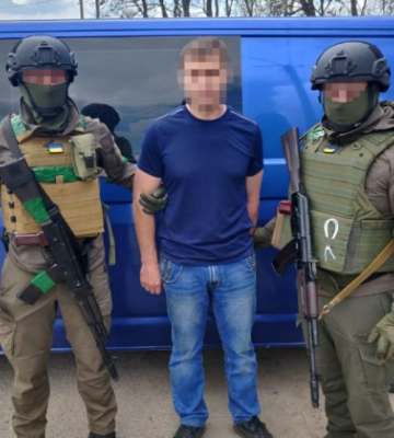 Передавав ворогу дані про дислокацію ЗСУ: до довічного увʼязнення засуджено експоліцейського з Харкова
